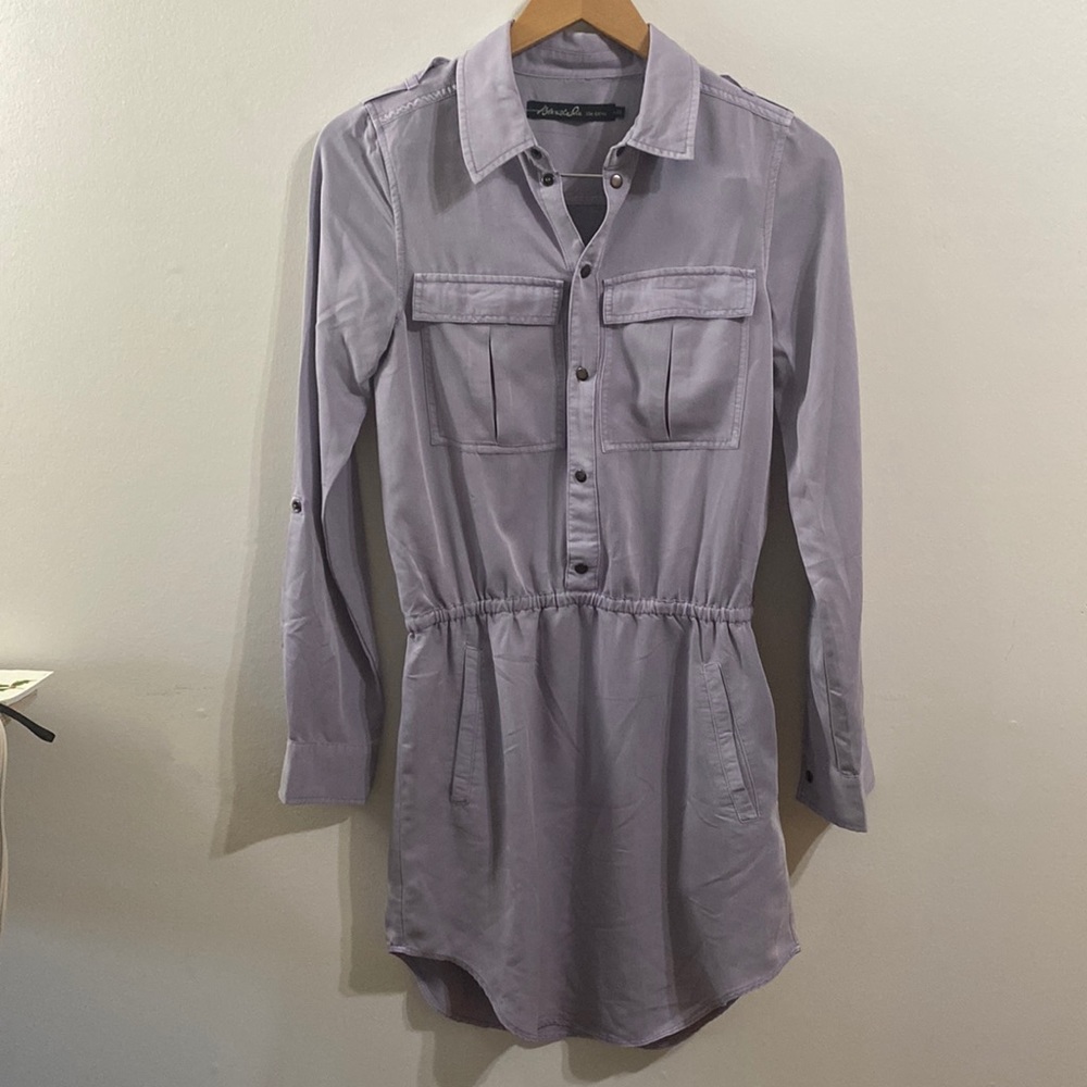 Women’s BlendShe dares long sleeve western style midi dress. Size XS. W16 L36